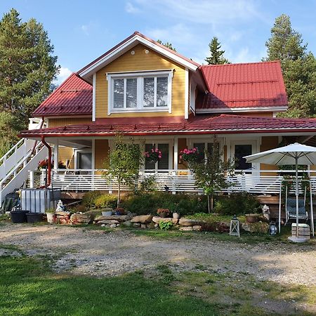 Toivonniemen Kotimajoitus Apartment Paltaniemi Exterior foto
