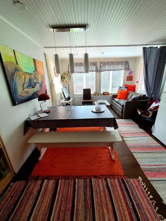 Toivonniemen Kotimajoitus Apartment Paltaniemi Exterior foto