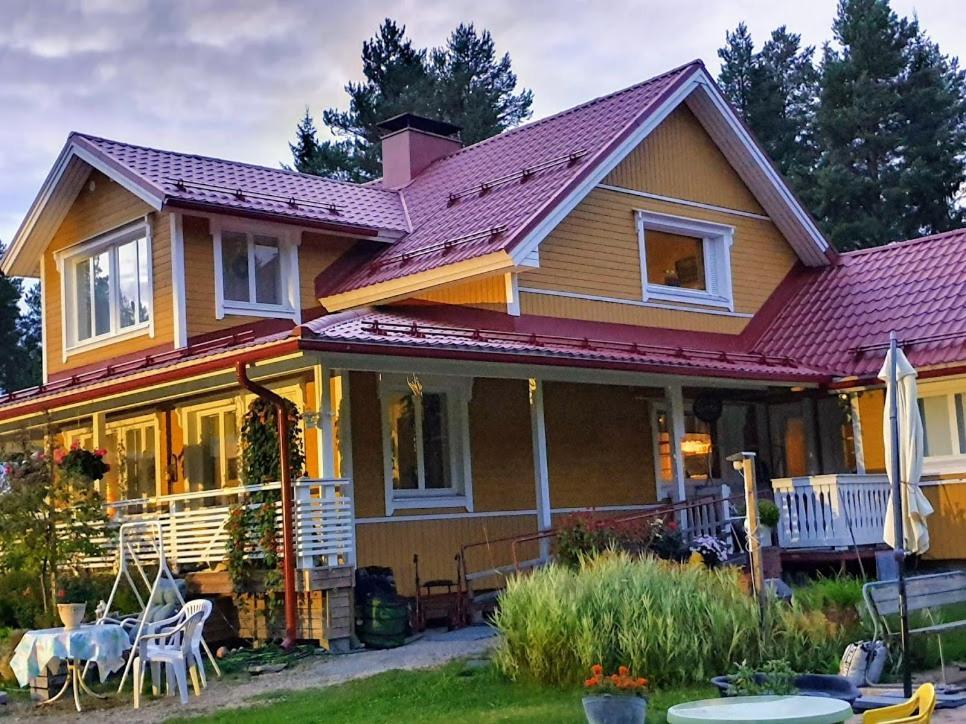 Toivonniemen Kotimajoitus Apartment Paltaniemi Exterior foto