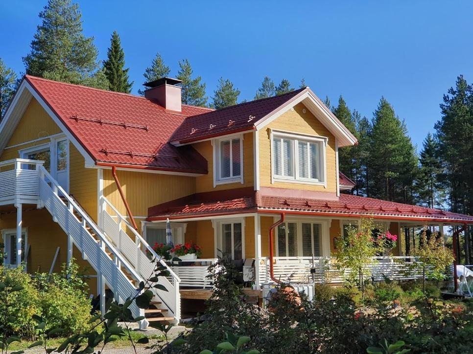 Toivonniemen Kotimajoitus Apartment Paltaniemi Exterior foto