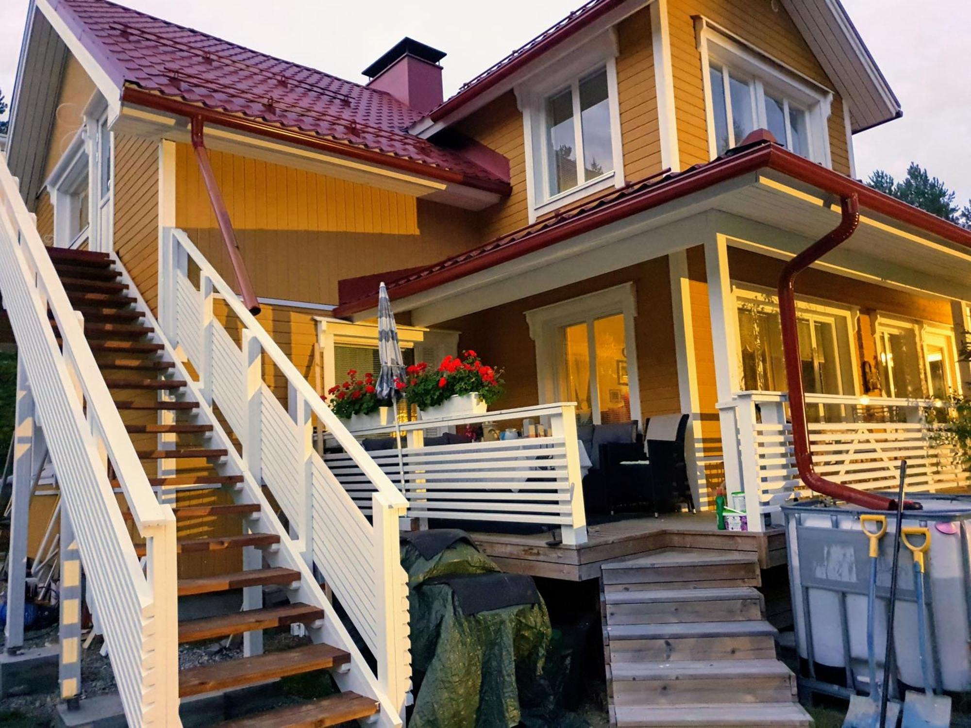 Toivonniemen Kotimajoitus Apartment Paltaniemi Exterior foto