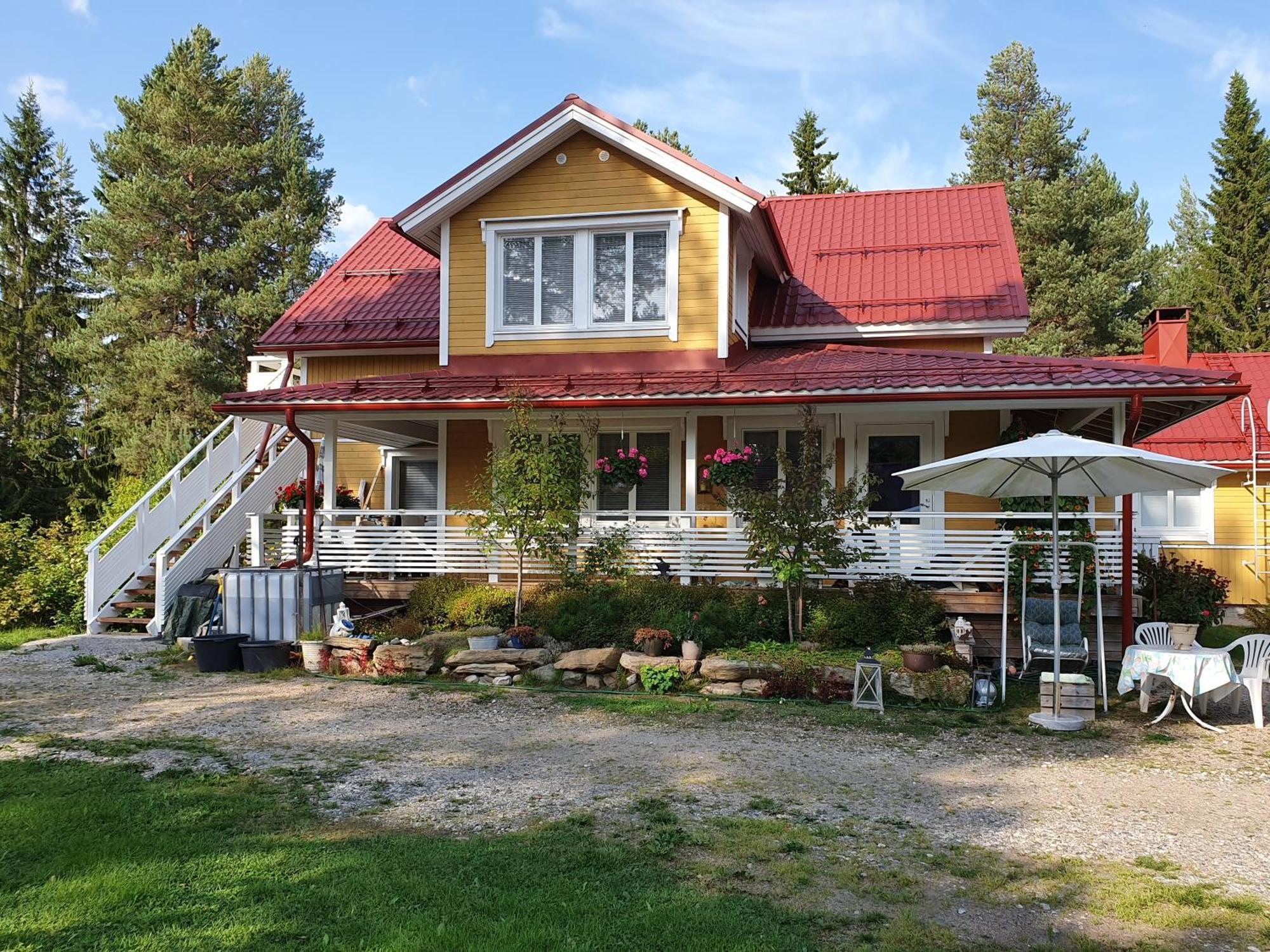 Toivonniemen Kotimajoitus Apartment Paltaniemi Exterior foto